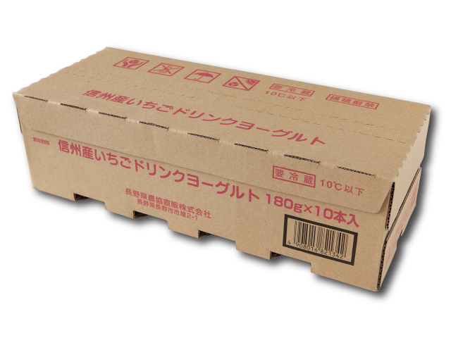 信州産いちごドリンクヨーグルト