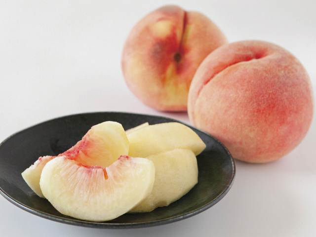 海谷さんちの長野県中野市産 川中島白桃 大玉3kg