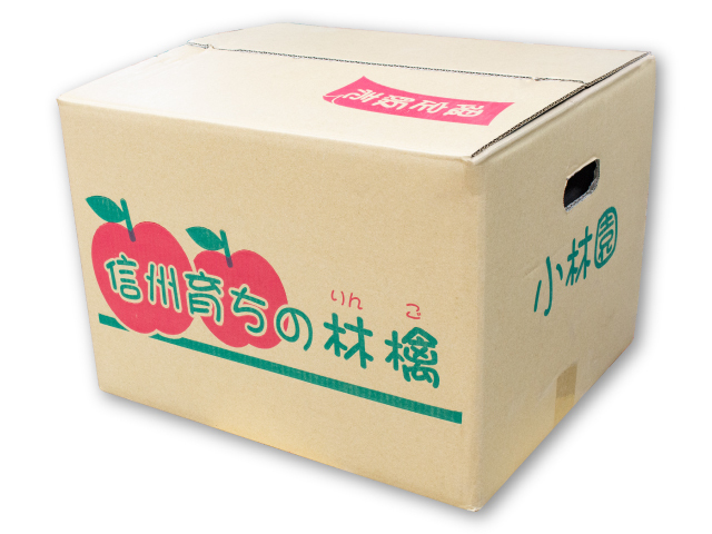 こばやし園りんご15kg箱