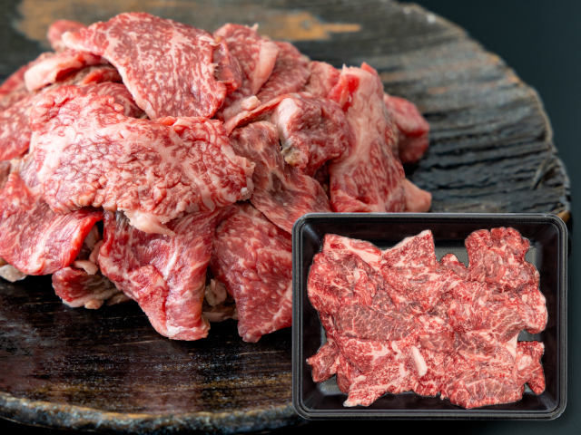 カタ焼肉切落し