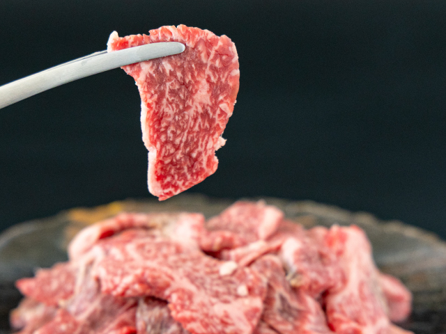 カタ焼肉切落し