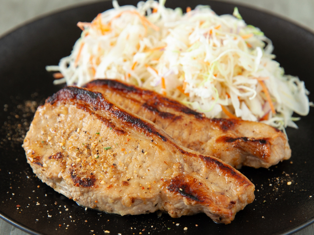 国産豚ロース切り身