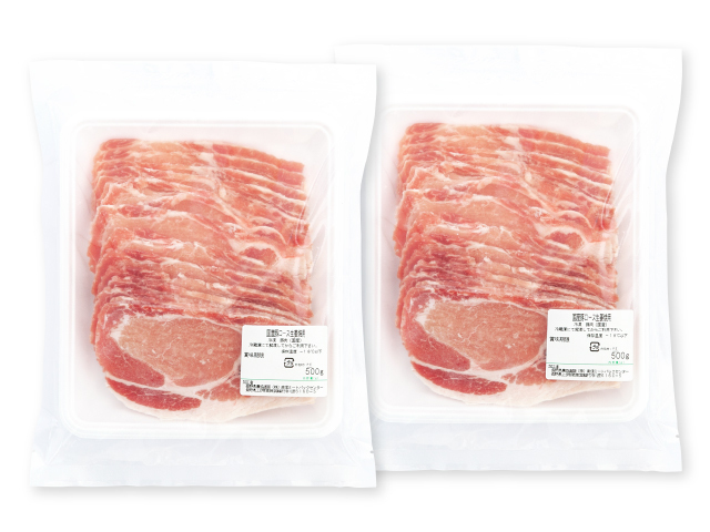 国産豚ロース生姜焼用