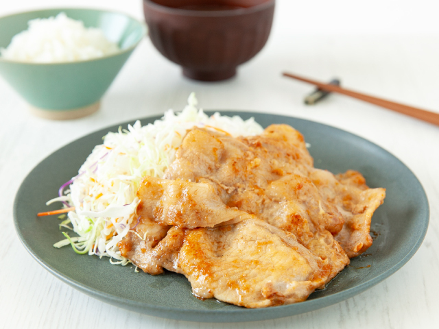 国産豚ロース生姜焼用