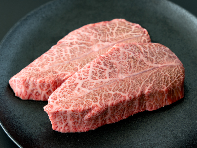 ミスジステーキ