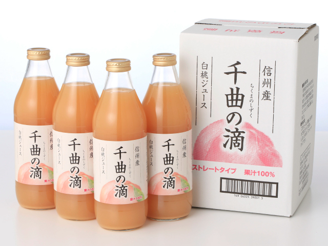 寿高原食品 千曲の滴 白桃ジュース