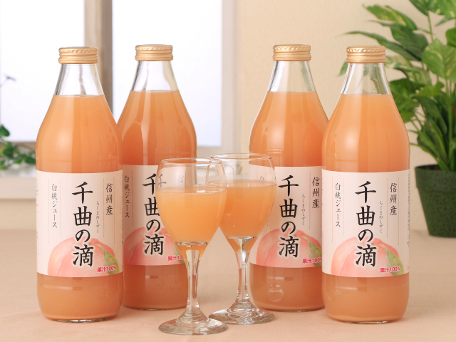 寿高原食品 千曲の滴 白桃ジュース