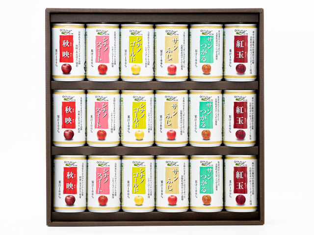 長野興農 信州りんごジュース 6種詰合せ