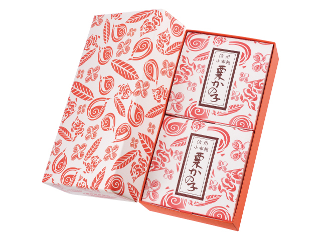 栗案風味堂　栗かの子