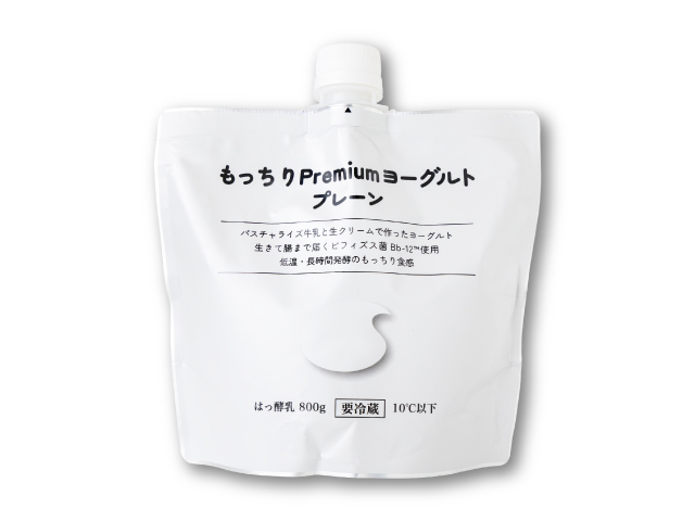 もっちりPremiumヨーグルト