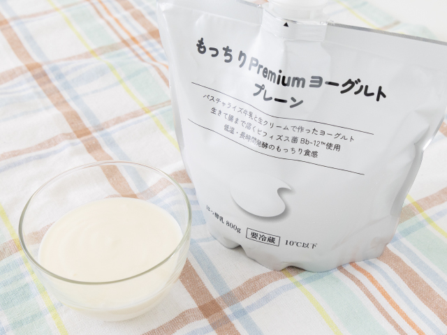 もっちりPremiumヨーグルト
