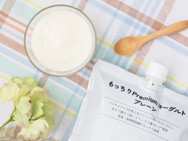 もっちりPremiumヨーグルト