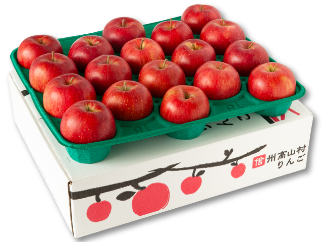 長野県高山村指定農園 シナノスイート_16～20玉(風袋込約4.5kg)[予約期間:2025.10/4-11/3]