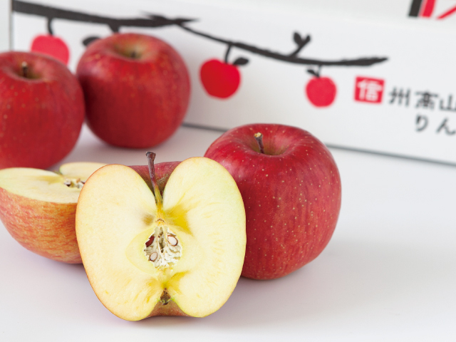 高山指定農園サンふじ