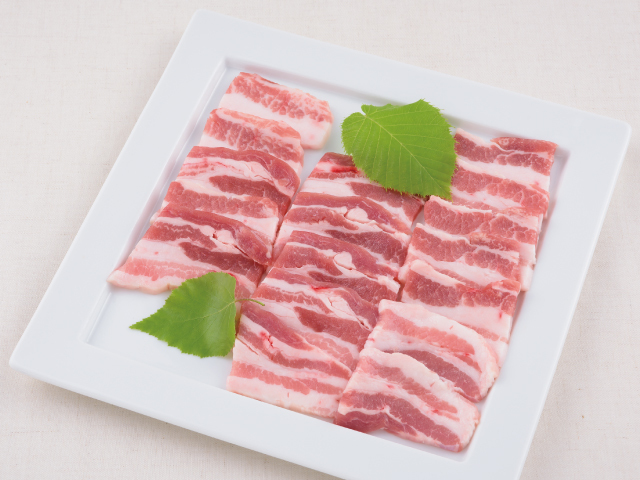 信州オレイン豚バラ焼肉用