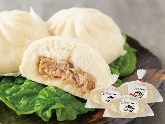 信州オレイン豚まん