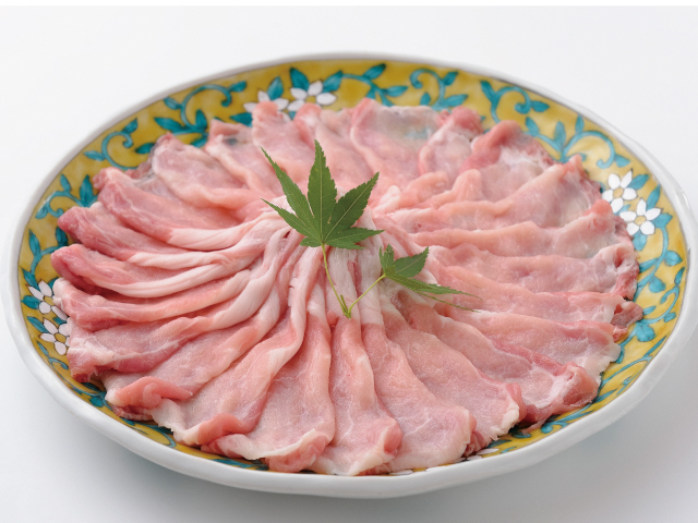 オレイン豚ロースしゃぶしゃぶ