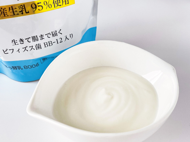 パウチヨーグルト