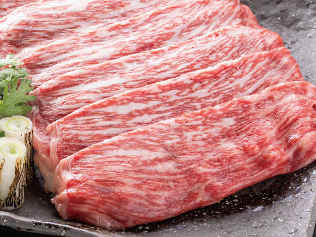 信州プレミアム牛肉モモスライス