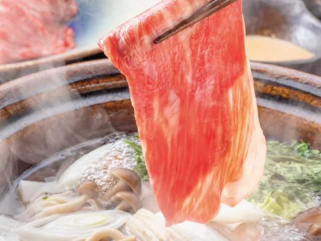 信州プレミアム牛肉モモスライス