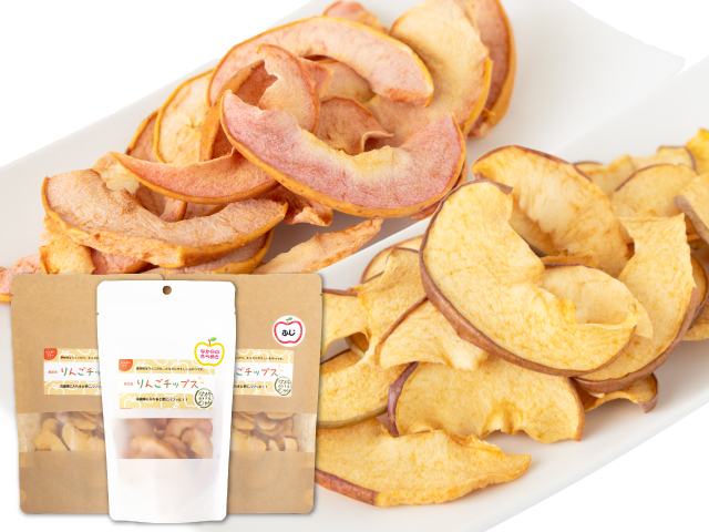 りんごチップス　ギフト箱入り