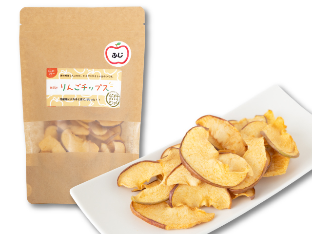 りんごチップス_サンふじ