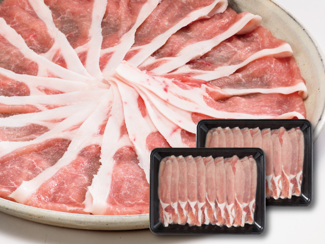 信州SPF豚ローススライス