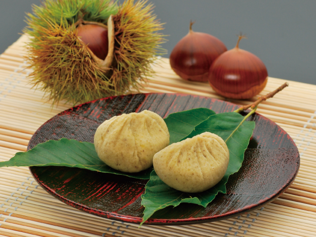 岐阜県中津川 国産栗きんとん10個【送料込】｜お菓子