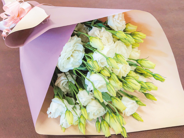 JA上伊那 トルコギキョウ