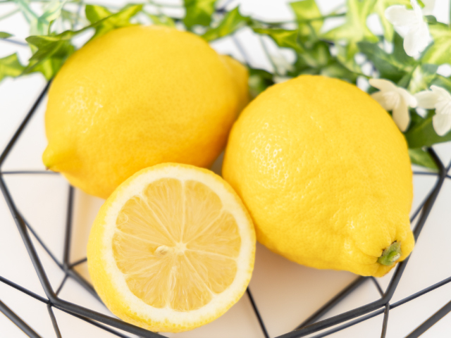 浦野さんちのレモン