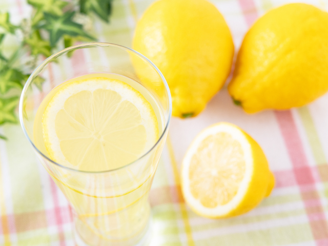 浦野さんちのレモン