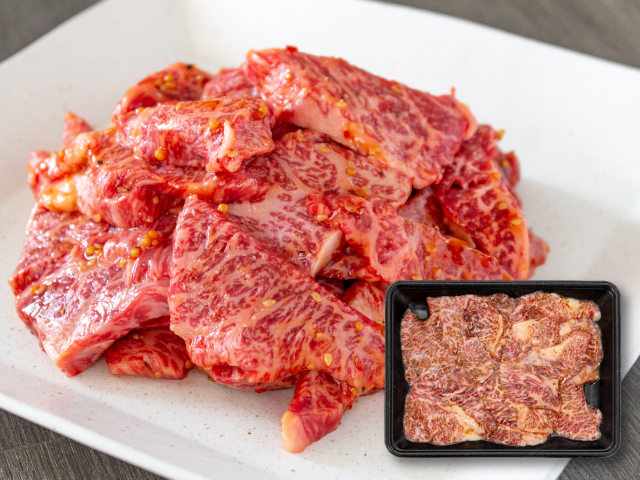 信州産牛味付け