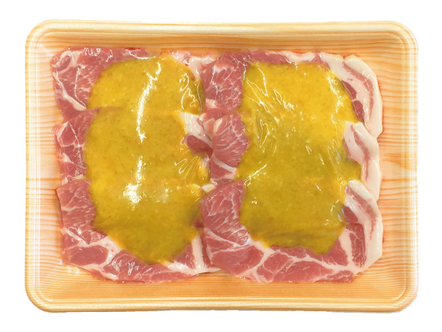 吉清　オレイン豚肩ロース味噌漬け