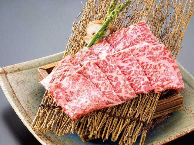 吉清　プレ牛モモ焼肉