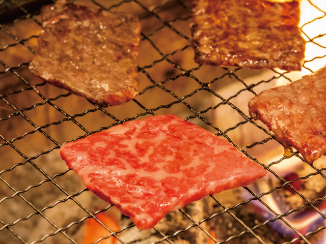 吉清　プレ牛モモ焼肉