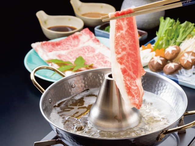 プレミアム牛ロースしゃぶしゃぶ