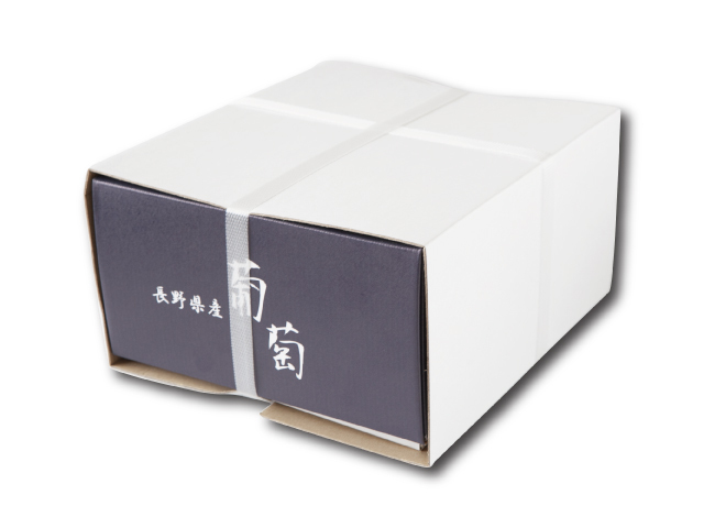 全農ぶどう2本箱