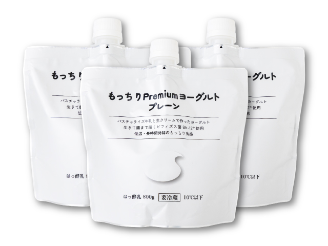 もっちりPremiumヨーグルト