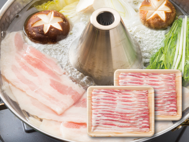 吉清 信州オレイン豚バラしゃぶ