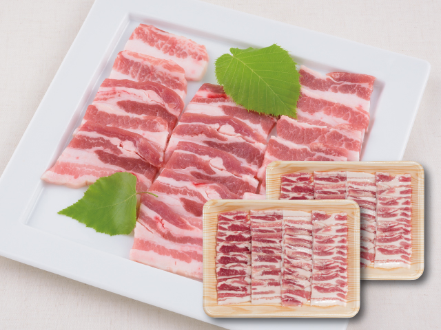 吉清 信州オレイン豚バラ焼肉