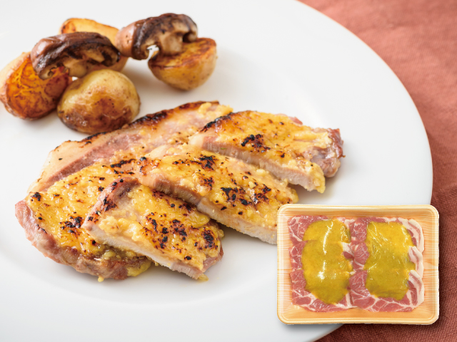 吉清 信州オレイン豚肩ロース味噌漬