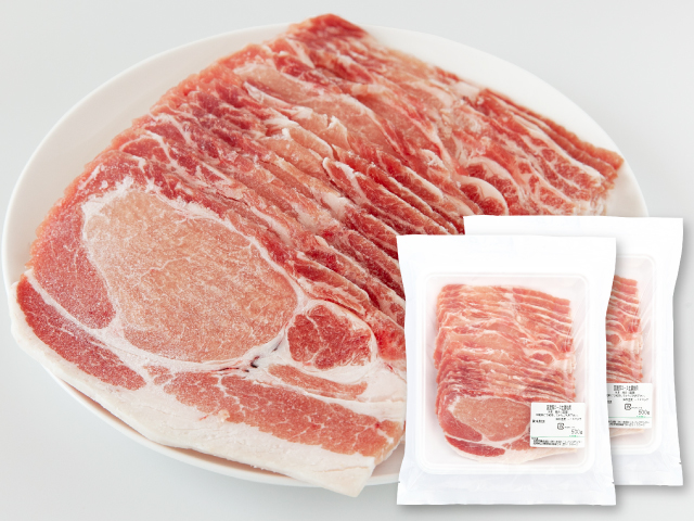 国産豚ロース生姜焼用