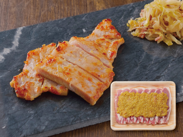 信州SPF豚ロース味噌漬