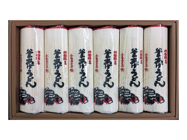 信州戸隠そば　釜揚げうどん