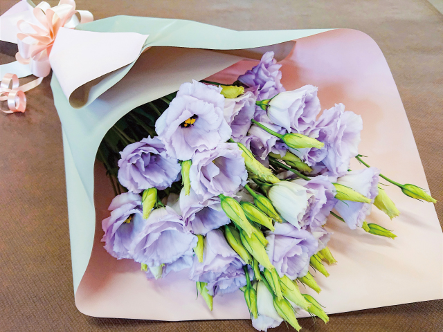 JA上伊那 トルコギキョウ