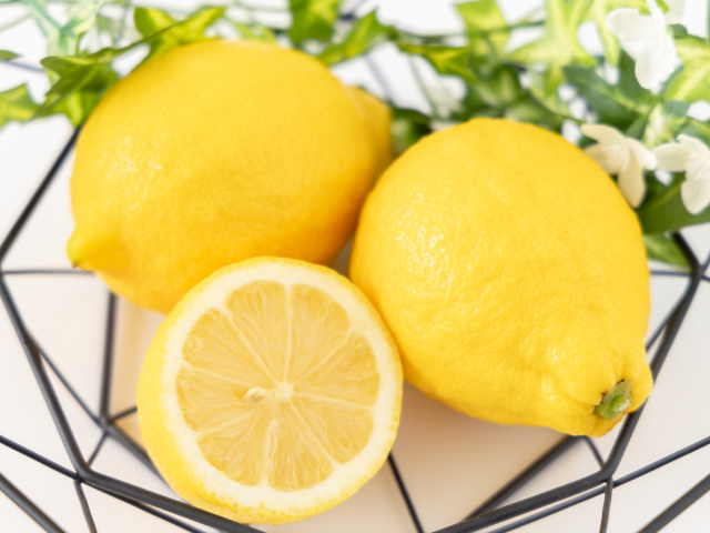 浦野さんちのレモン