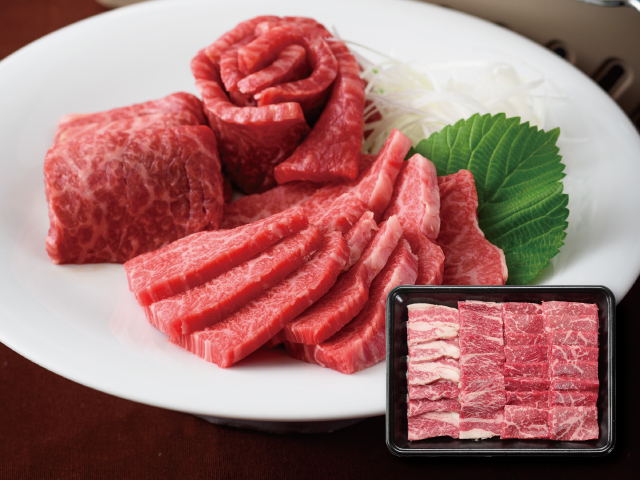 吉清 信州アルプス牛モモバラ焼き肉