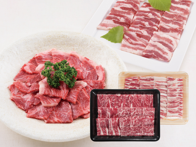 吉清 信州アルプス牛＆信州オレイン豚焼肉
