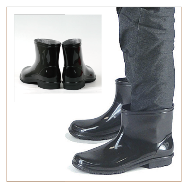 便利に使える男性用ブーツ ちょっとブーツ HM9025