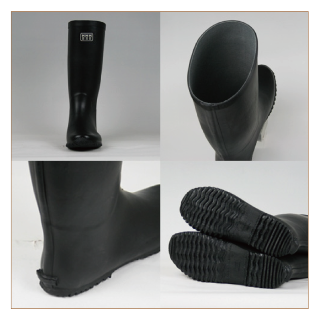 軽くて柔らかいから動きやすい農作業用長靴《ミツウマ》ベールノースNo.3